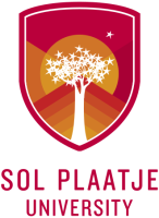 Sol Plaatje University logo